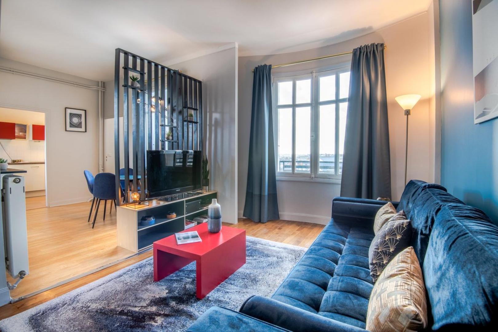 Appartement design Place de la Liberté Tours Extérieur photo
